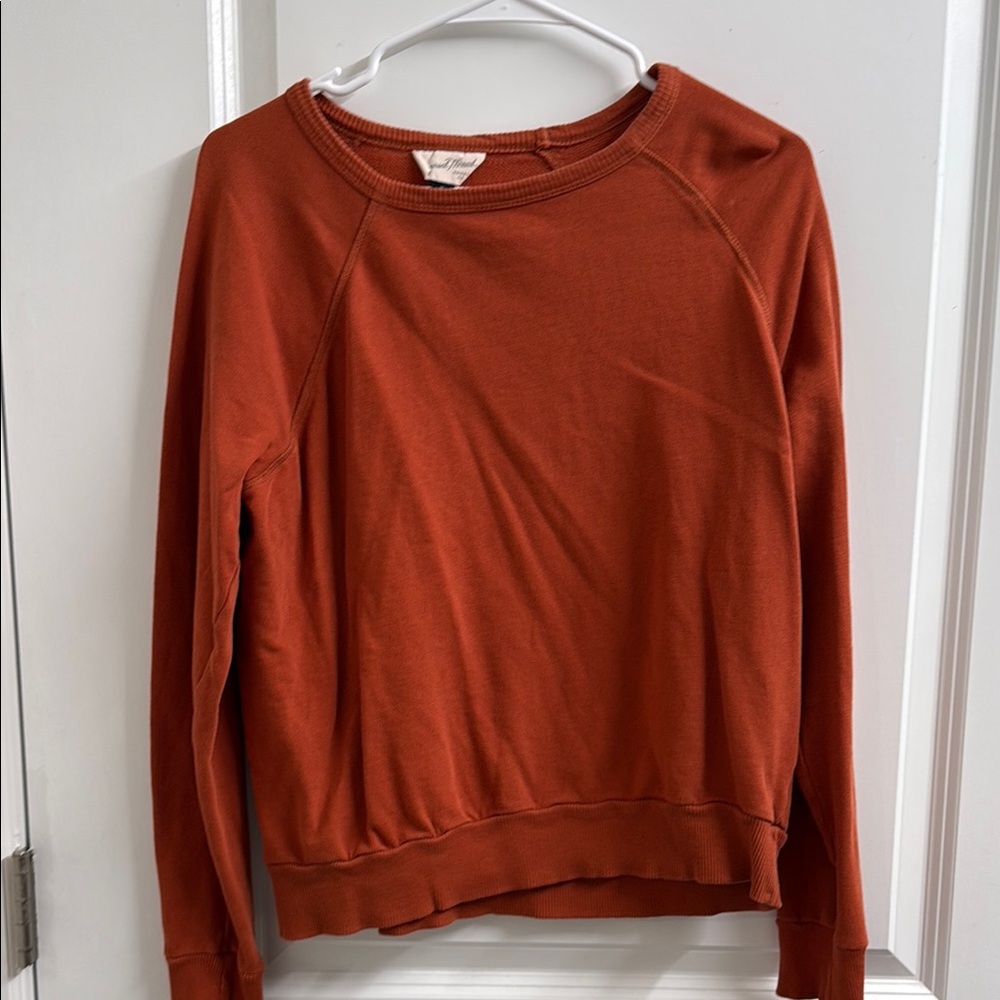 Universal Thread Terracotta Knit Top